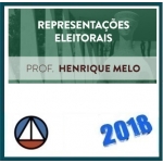 Representações Eleitorais - CERS 2018